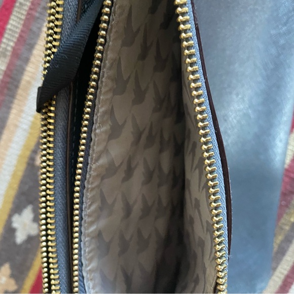 Lo & Sons Pearl Crossbody - Black Saffiano Leather - Picture 4 of 10